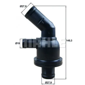 Thermostat d'eau BEHR TH 55 87