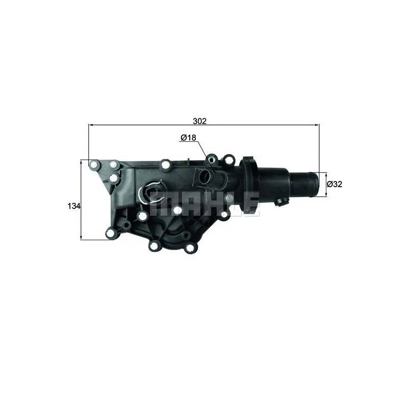 Thermostat d'eau BEHR TH 59 83