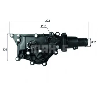 Thermostat d'eau BEHR TH 59 89