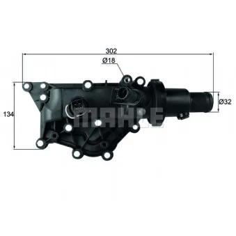 Thermostat d'eau BEHR TH 60 89