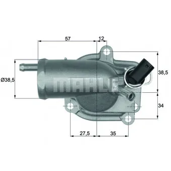 Thermostat d'eau BEHR TH 9 87