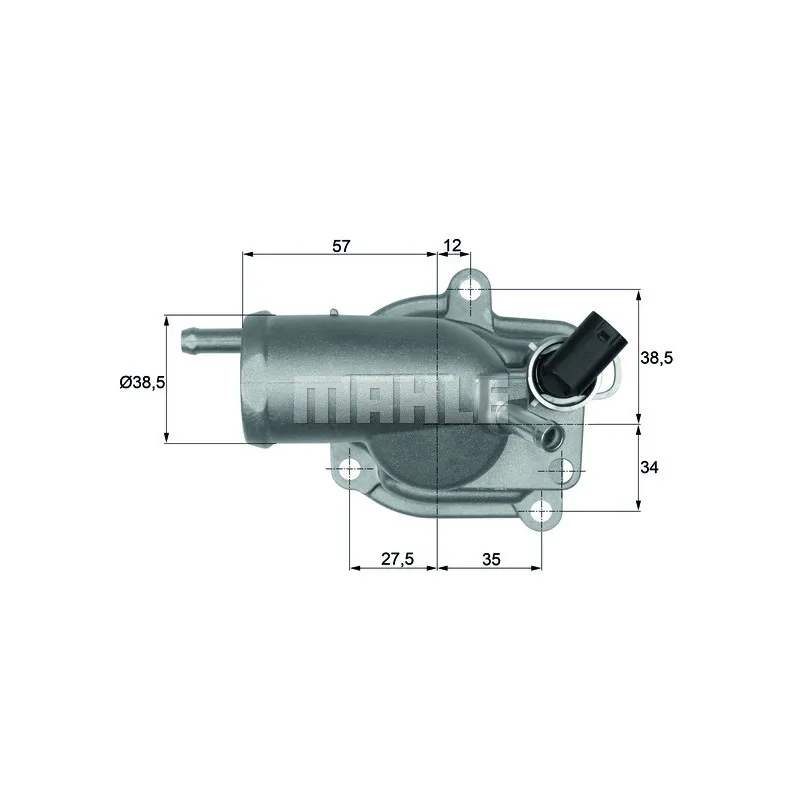 Thermostat d'eau BEHR TH 9 87