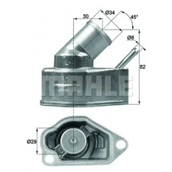 Thermostat d'eau BEHR TI 10 92