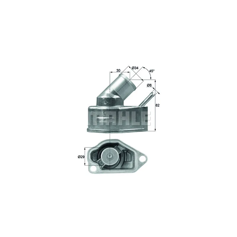 Thermostat d'eau BEHR TI 10 92
