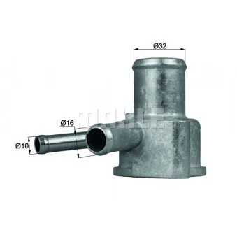 Thermostat d'eau BEHR TI 103 87D