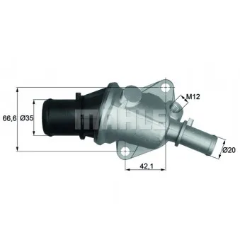 Thermostat d'eau BEHR TI 105 88