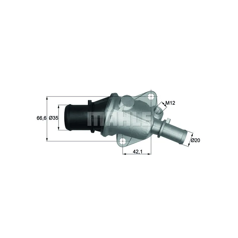 Thermostat d'eau BEHR TI 105 88