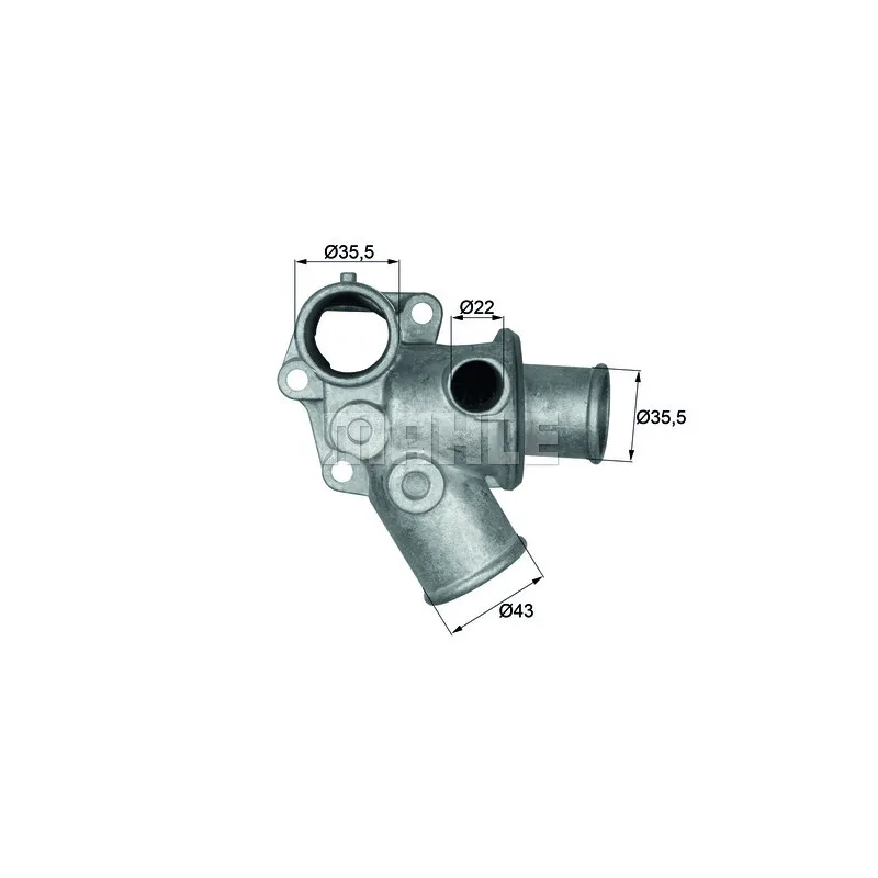 Thermostat d'eau BEHR TI 108 82D