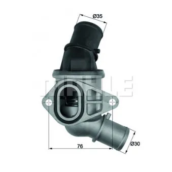 Thermostat d'eau BEHR TI 109 70