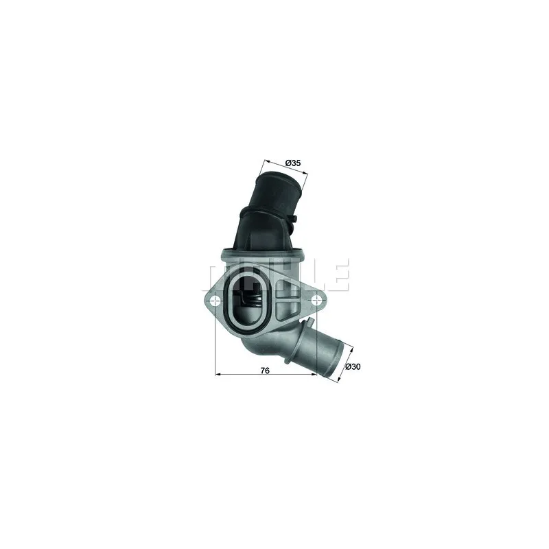 Thermostat d'eau BEHR TI 109 70