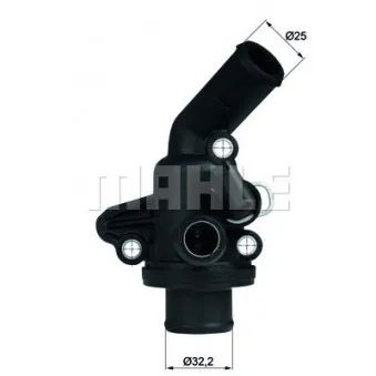 Thermostat d'eau BEHR TI 11 87
