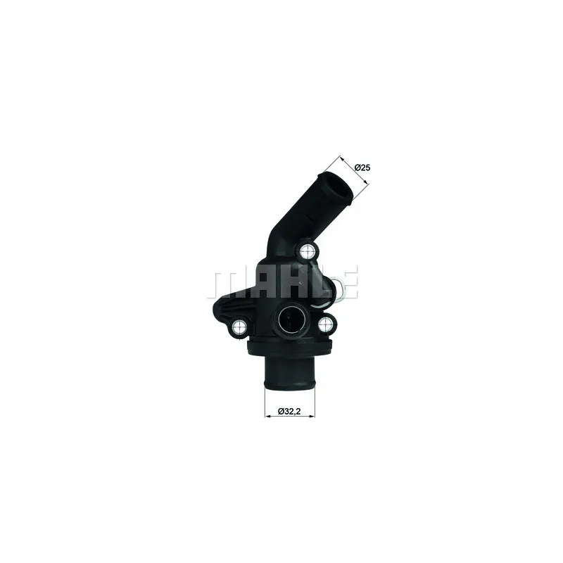Thermostat d'eau BEHR TI 11 87