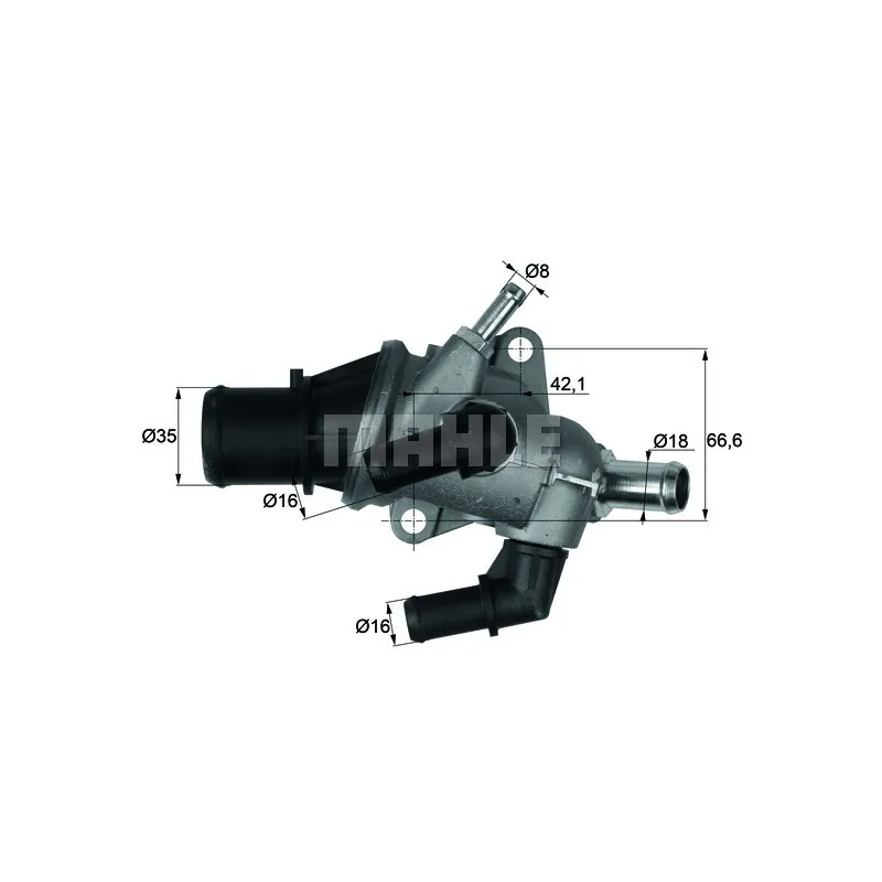 Thermostat d'eau BEHR TI 110 83