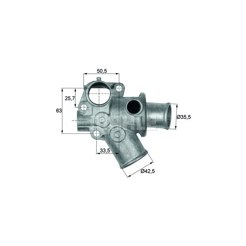Thermostat d'eau BEHR TI 112 80D