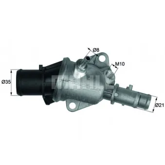 Thermostat d'eau BEHR TI 115 88