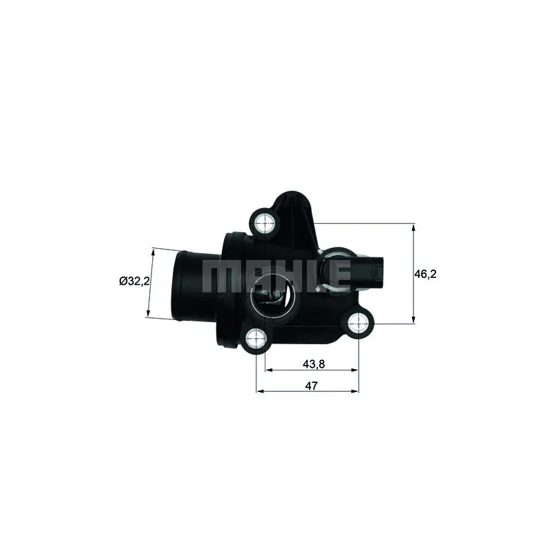 Thermostat d'eau BEHR TI 12 87