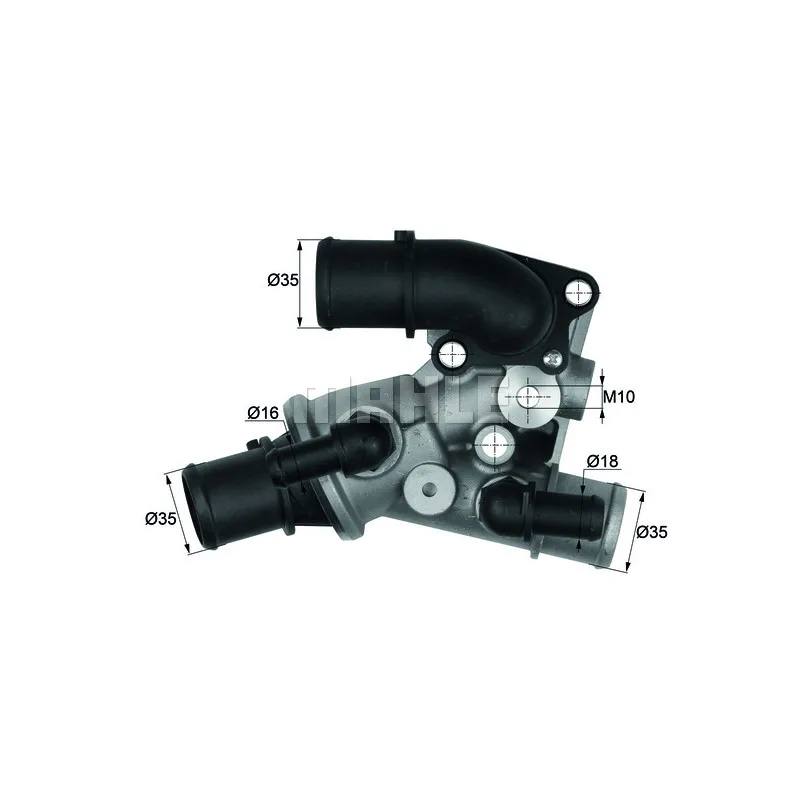Thermostat d'eau BEHR TI 121 80D