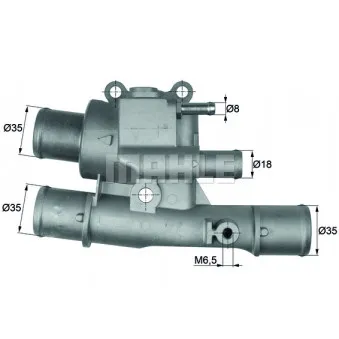 Thermostat d'eau BEHR TI 123 88