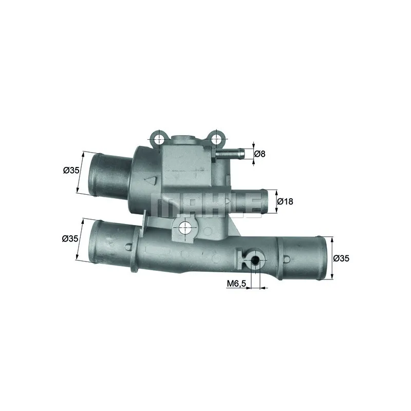 Thermostat d'eau BEHR TI 123 88
