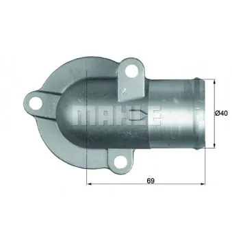 Thermostat d'eau BEHR TI 127 87D