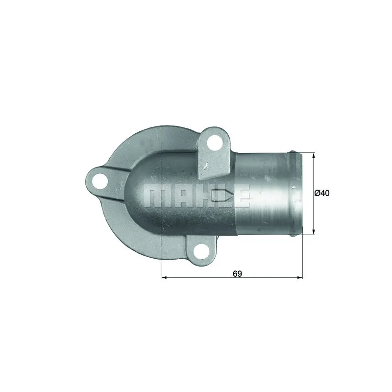 Thermostat d'eau BEHR TI 127 87D