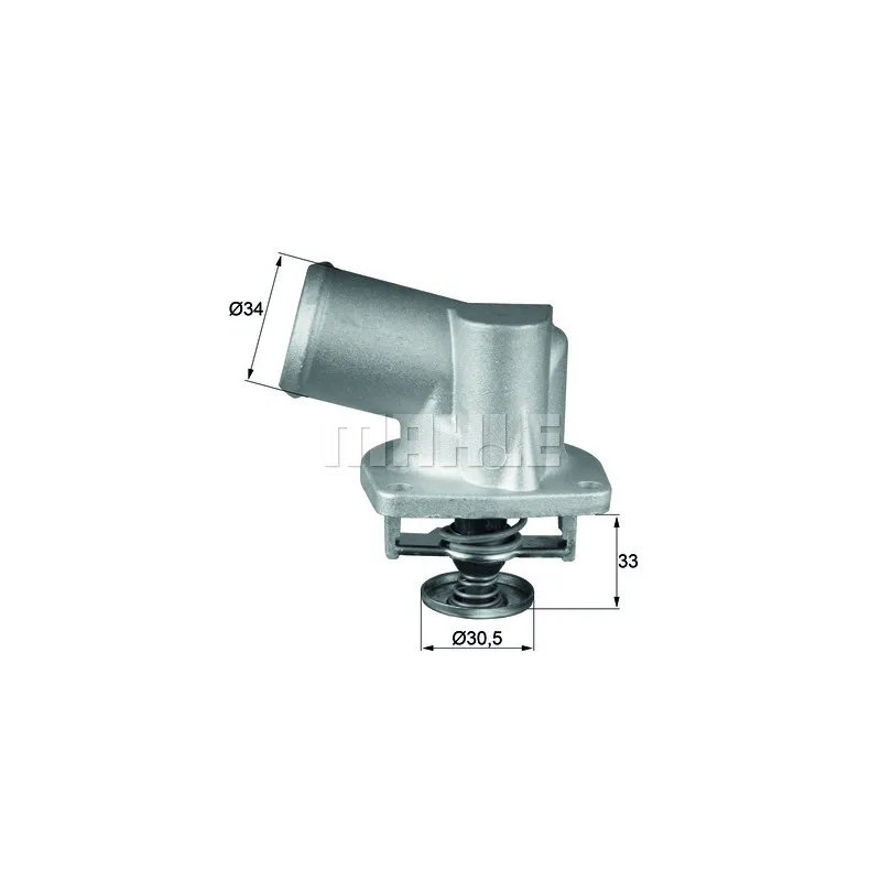 Thermostat d'eau BEHR TI 132 92D