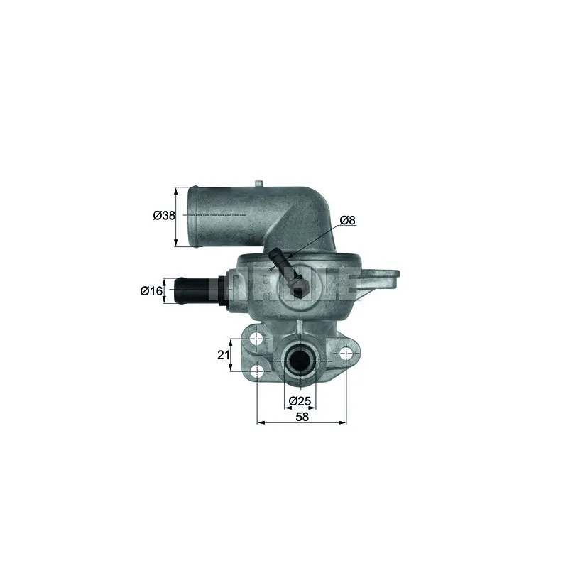 Thermostat d'eau BEHR TI 133 88D