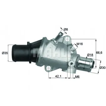 Thermostat d'eau BEHR