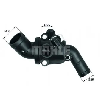 Thermostat d'eau BEHR TI 14 87