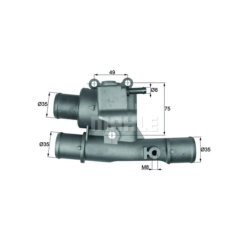Thermostat d'eau BEHR TI 141 88