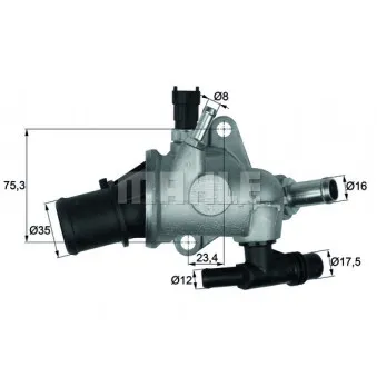 Thermostat d'eau BEHR TI 142 83