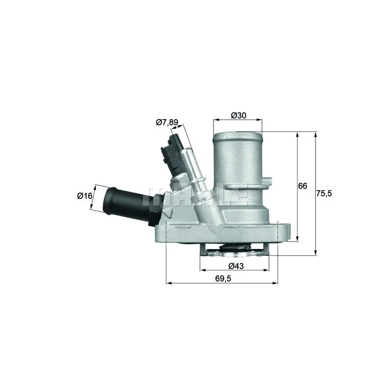 Thermostat d'eau BEHR TI 144 88