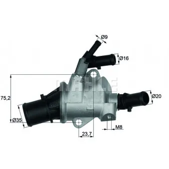 Thermostat d'eau BEHR TI 148 88