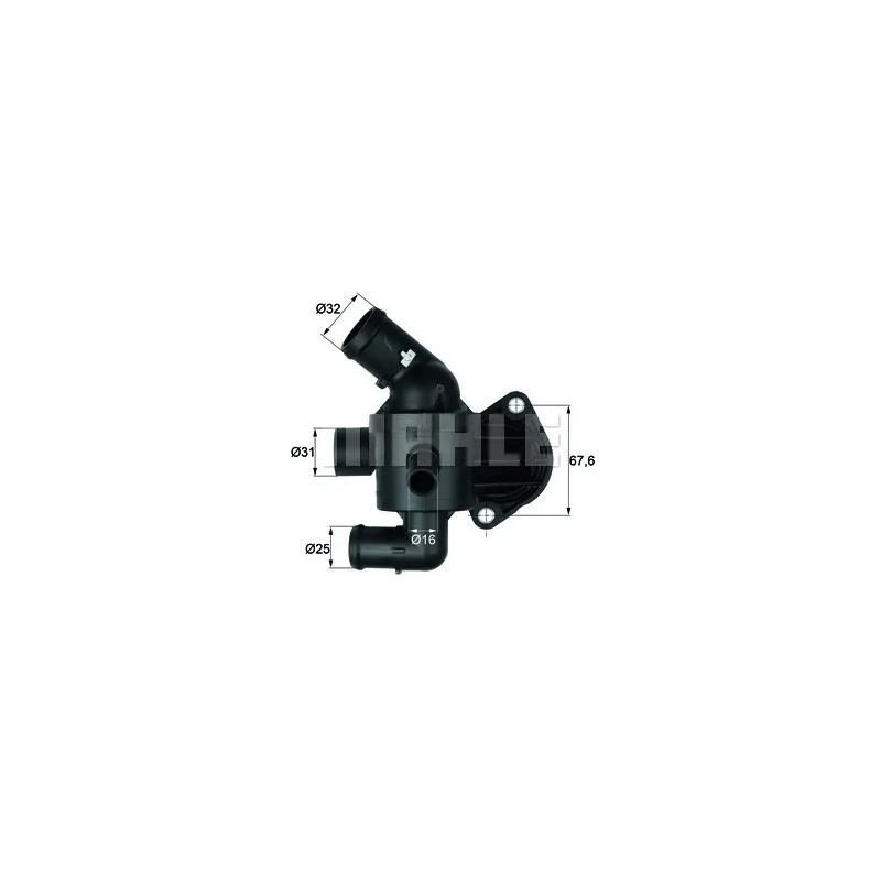 Thermostat d'eau BEHR TI 15 92