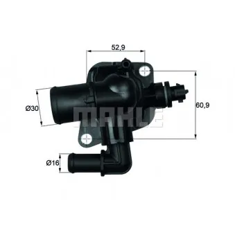 Thermostat d'eau BEHR TI 150 88