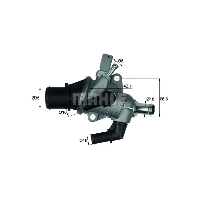 Thermostat d'eau BEHR TI 158 83