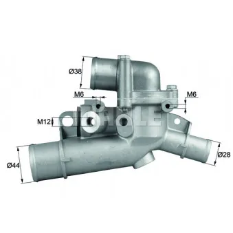 Thermostat d'eau BEHR TI 159 87