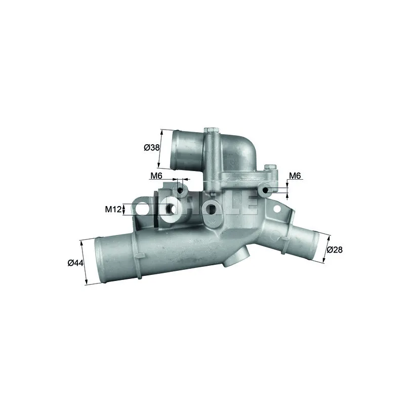 Thermostat d'eau BEHR TI 159 87