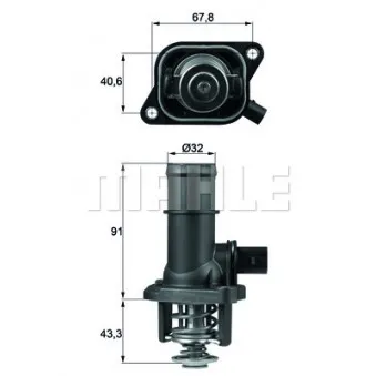 Thermostat d'eau BEHR TI 16 105