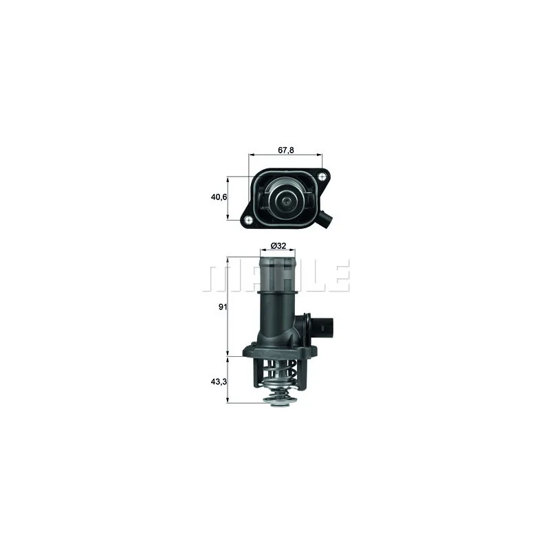 Thermostat d'eau BEHR TI 16 105
