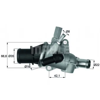 Thermostat d'eau BEHR TI 161 88