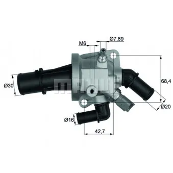 Thermostat d'eau BEHR TI 164 88