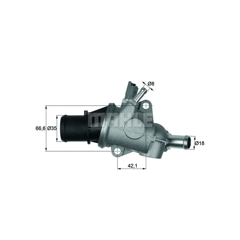 Thermostat d'eau BEHR TI 167 88