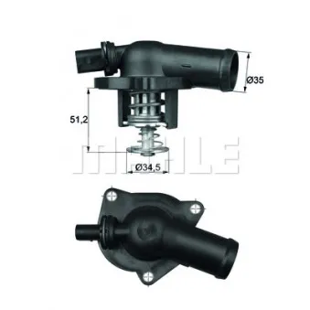 Thermostat d'eau BEHR TI 17 109