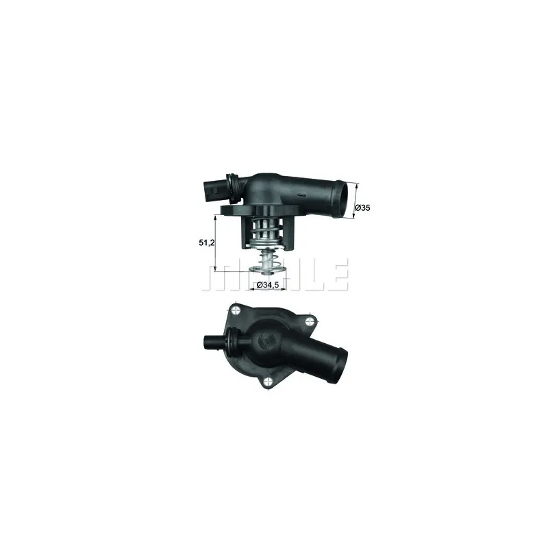Thermostat d'eau BEHR TI 17 109