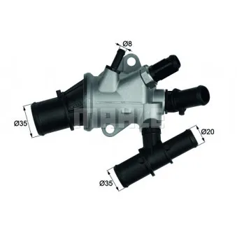 Thermostat d'eau BEHR TI 170 88