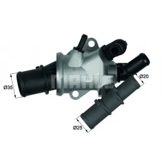 Thermostat d'eau BEHR TI 171 88