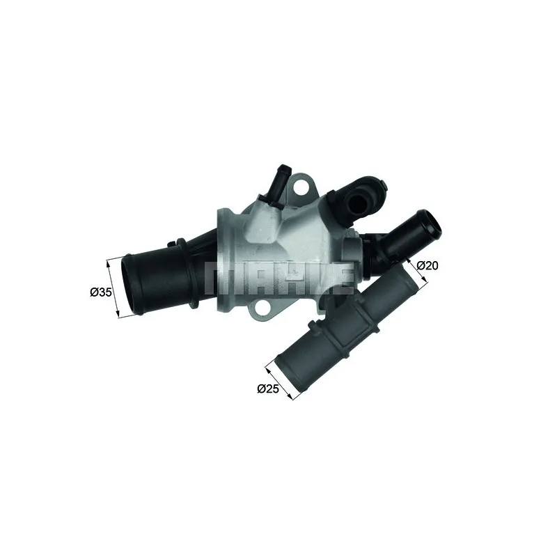 Thermostat d'eau BEHR TI 171 88