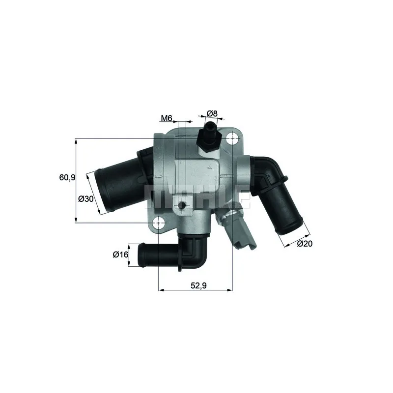 Thermostat d'eau BEHR TI 173 88