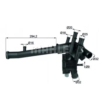 Thermostat d'eau BEHR TI 18 109